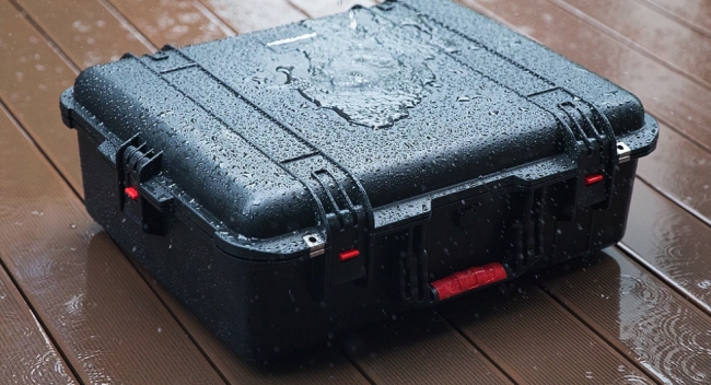 人気カメラスタビライザー DJI Ronin-S を組み立てたまま収納可能！PGY