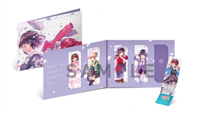 劇場版「冴えない彼女の育てかた Fine」2019年秋公開‼初の前売券『深崎