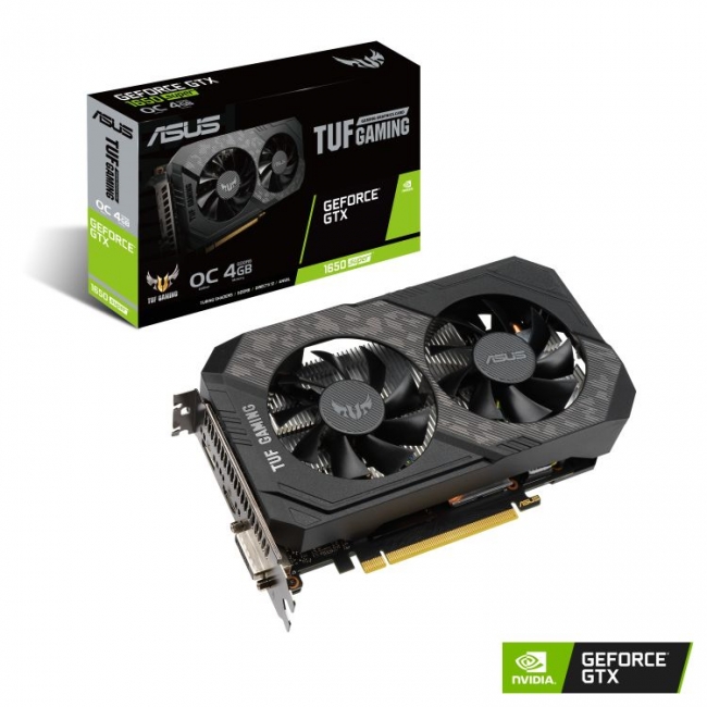 GeForce GTX 1650 SUPER™を搭載したコンパクトサイズのビデオカード2