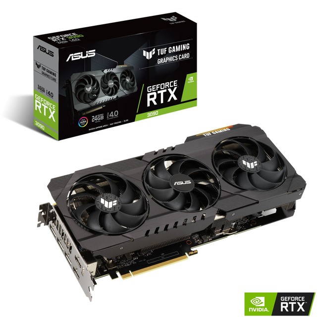 NVIDIA GeForce RTX 30シリーズGPU搭載の新ビデオカードを発表 | ASUS