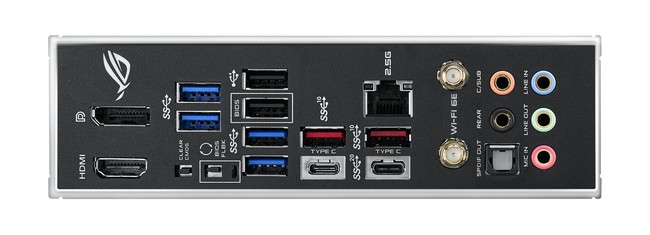 インテル Z590 チップセット搭載マザーボード「ROG STRIX Z590-F