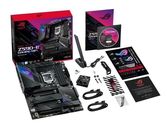 インテル Z590 チップセット搭載したITX・microATX・ATXサイズの