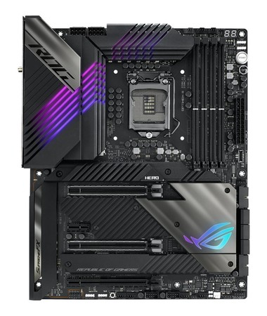 第11世代インテル Core プロセッサーに対応するインテル Z590 チップ