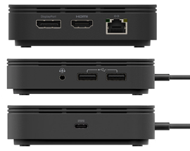 Belkin】持ち運びと据え置きの「2WAY」で利用可能なドッキング