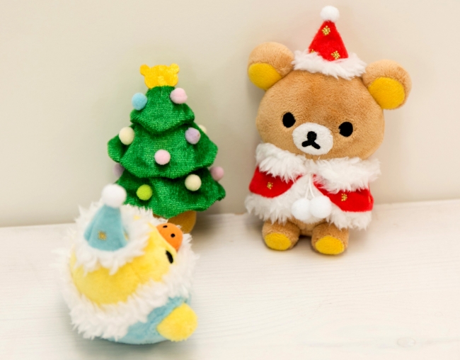 リラックマ クリスマスツリー オーナメント セット 激レア