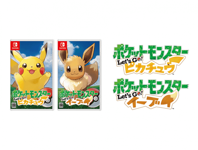Nintendo Switchソフト『ポケットモンスター Let's Go! ピカチュウ