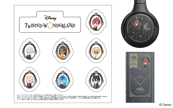 カードダスその他 SONY NW-A55 DisneyTwisted Wonderland ウォークマン