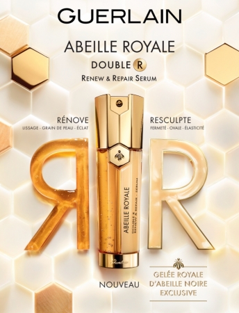 ゲラン＜アベイユ ロイヤル＞より、革新的な新美容液が誕生 ピーリング