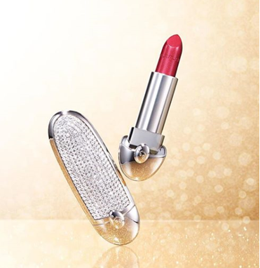 ゲラン、カスタマイズリップとして人気の「ルージュ ジェ」からギフト