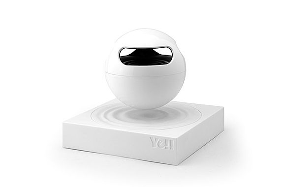 SPIROK ワイヤレススピーカー 球体デザイン 時を忘れ、思考を止める