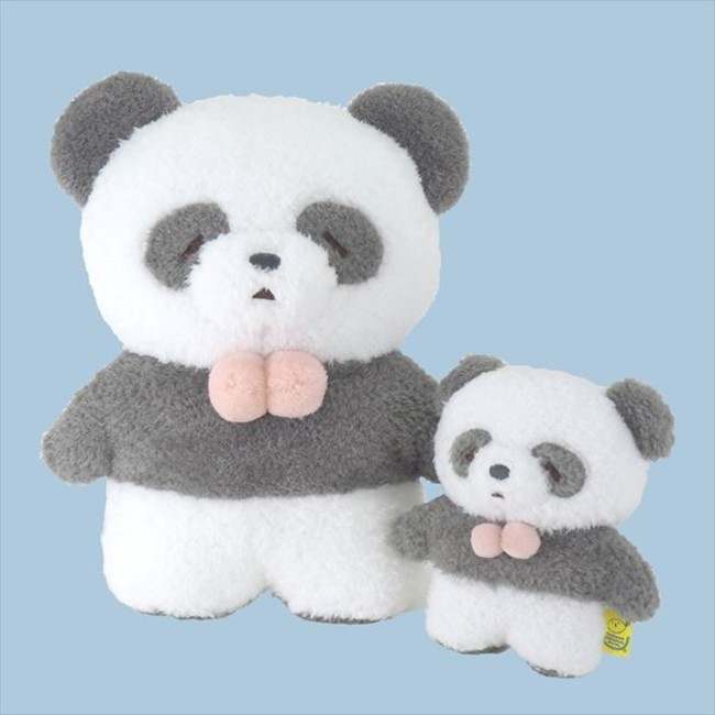 おっとり癒し系ぬいぐるみ】ふわふわたっとんに新しく”ぱんだ”が