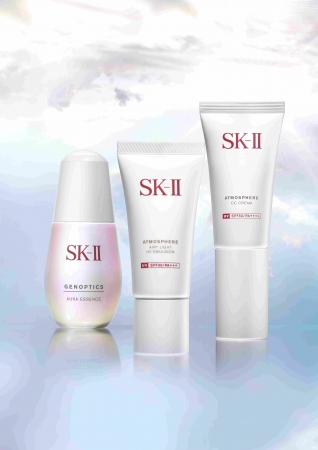 SK-Ⅱ アトモスフィア エアリー ライト UV エマルジョン」「紫外線」は