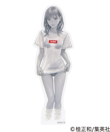 X-girlは漫画家の桂正和氏とのコラボレーションを8月27日(金)に発売