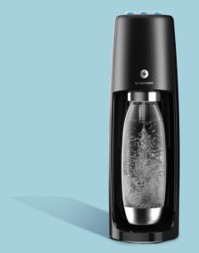 自宅で生炭酸を楽しめる炭酸ブランドソーダストリームがクリスマス限定