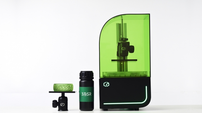 本体お豆サイズ】史上最低価格光造形3Dプリンター「Bean