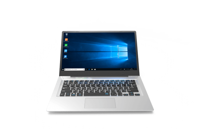 MUGA ストイックPC4 MS office2019付 ドンキが32,780円の14型ノートPC