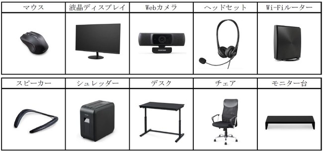 ニューノーマルな生活様式をサポート テレワークやオンライン授業に