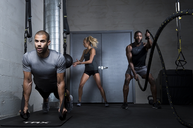 新発売】吊り輪を進化させた新しいトレーニングギア TRXデュオ