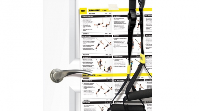 新登場】TRX GO！TRXサスペンショントレーナーの最軽量モデルがパワー
