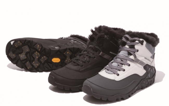メレル、女性向けの新しいウィンターシューズを発表！「AURORA 6 ICE+