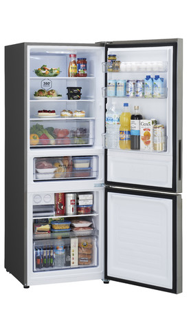 ハイアール、食材を適した温度で保存できる「セレクトゾーン」を搭載