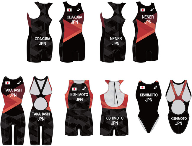 トライアスロン日本代表選手のトライスーツについて | アシックス