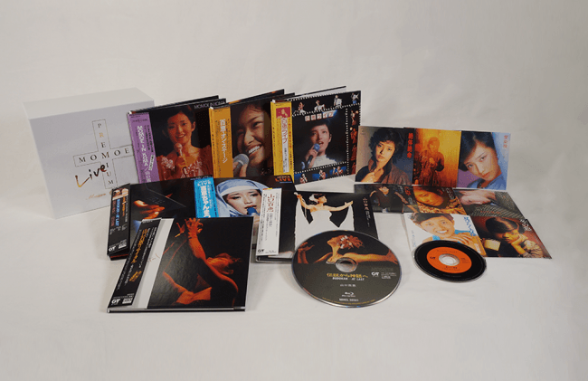 昭和の歌姫・山口百恵のライブ商品2タイトルがリニューアル