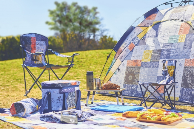 東京ディズニーリゾート×LOGOS アウトドアチェアセット 非売品