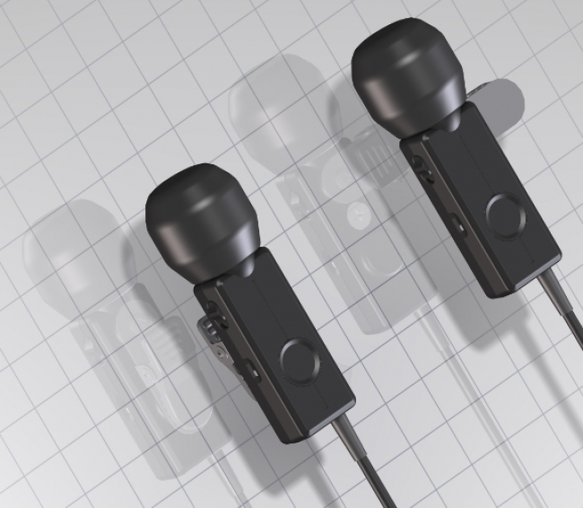 Amazonにて音声認識に特化したウェアラブルマイク端末「AmiVoice