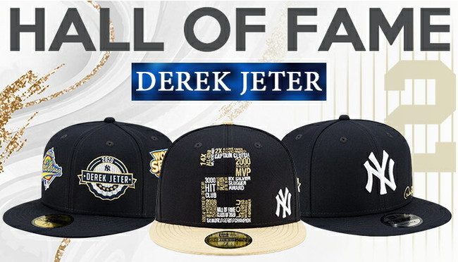 MLB ヤンキース デレク ジーター氏 殿堂入り記念グッズ新入荷！ | 株式