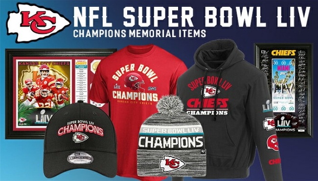 奇跡の逆転劇！チーフスのスーパーボウル優勝記念アイテム！QB