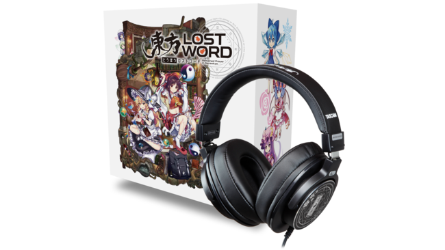 TASCAMから『東方Project』二次創作スマホ向けRPG 『東方LostWord』の