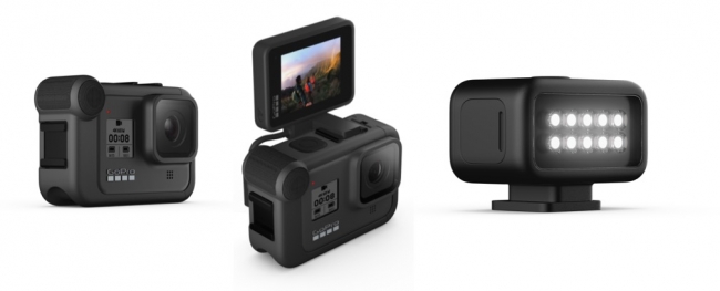 GoPro＞カメラ、ライト、アクション! HERO8 BLACK、モジュラー、MAX が