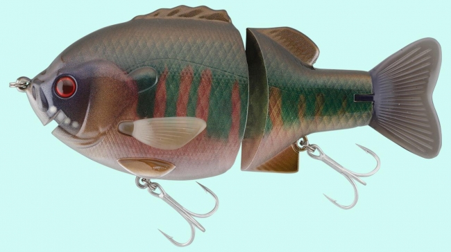 ルアマガメンバーズへの入会で、限定ルアーが買える！今回はブルーギル