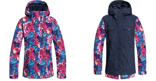 ROXY(ロキシー)と蜷川実花がディレクションするM / mika ninagawaが