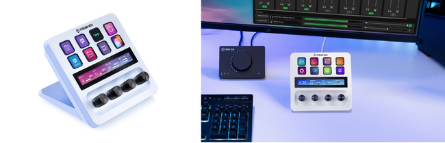 新色追加！】デスクワークや配信が快適になるElgato「Stream Deck +