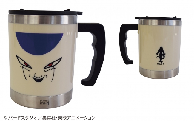 アニメ『ドラゴンボール』保冷・保温に優れた「thermo mug（サーモマグ