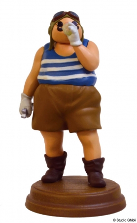 スタジオジブリ作品『紅の豚』グッズ、いろいろなポーズを飾って