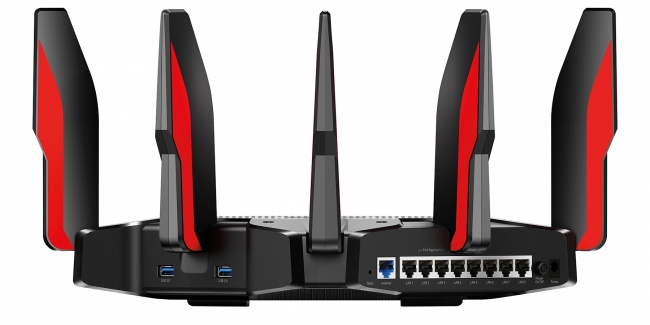 トライバンド接続に対応した超高速のゲーミング無線LANルーター