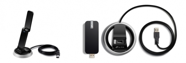 TP-Link、業界最速クラスのデュアルバンド無線LAN子機「Archer T9UH