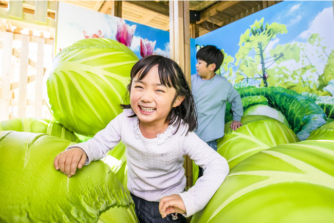 新アトラクション 「菜園めいろ ポタジェンヌ」2021年3月13日(土