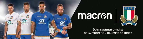 ラグビーイタリア代表と2025年までのテクニカルスポンサーシップ契約