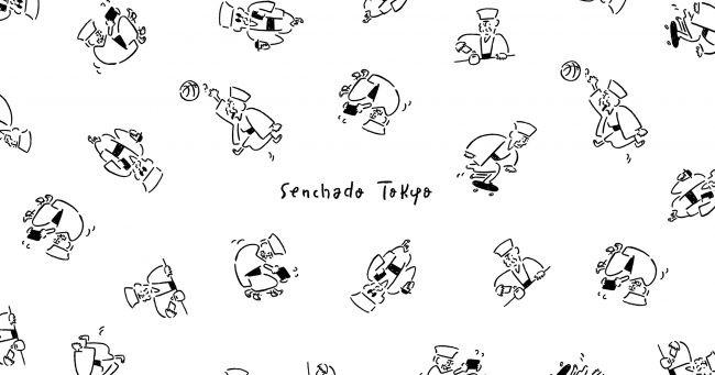 煎茶堂東京】長場雄さんが描く千利休がめちゃ可愛いラッピングに