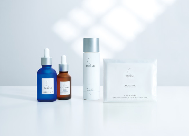 103万人以上に選ばれた「タカミスキンピール」特別サイズも登場 伊勢丹