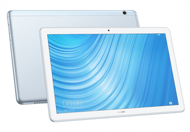 約10.1インチ大画面タブレット『HUAWEI MediaPad T5』に内部メモリを