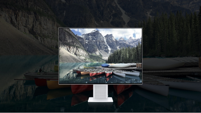 3840×2560のウルトラHD解像度でリアルな色を追求するワイヤレス接続