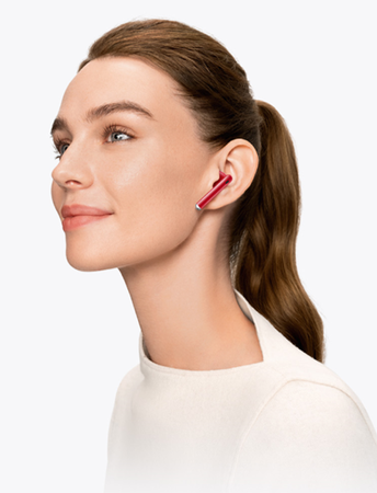 美しさと機能を両立した口紅型イヤホン『HUAWEI FreeBuds Lipstick』を