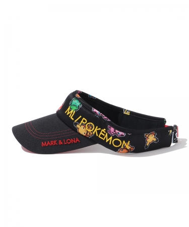 ゴルフアパレルMARK & LONAにポケモンデザインが初登場！次世代に向け