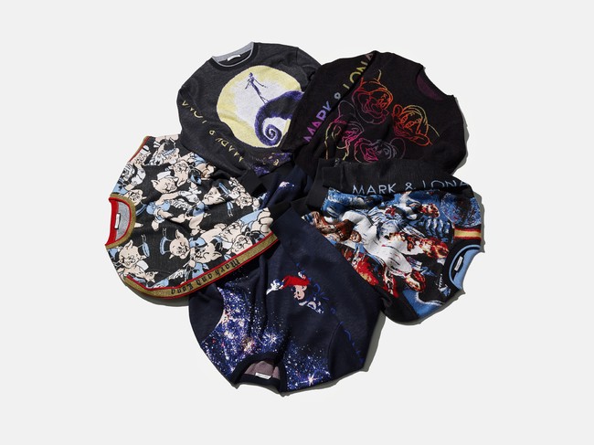 MARK & LONA、ディズニーとの秋冬最新ニットコレクション「MONTHLY OF