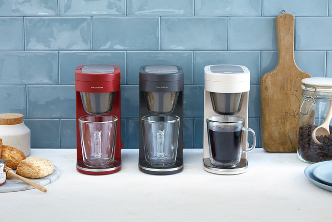 レコルト（récolte）」1人用コーヒーメーカーの先駆け［ソロカフェ］が